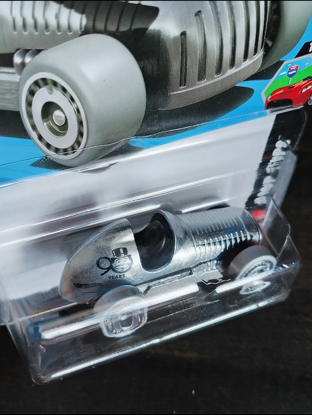 Hot Wheels 90 Years Monopoly Pass N Go Token Car - Picture 5 of 7